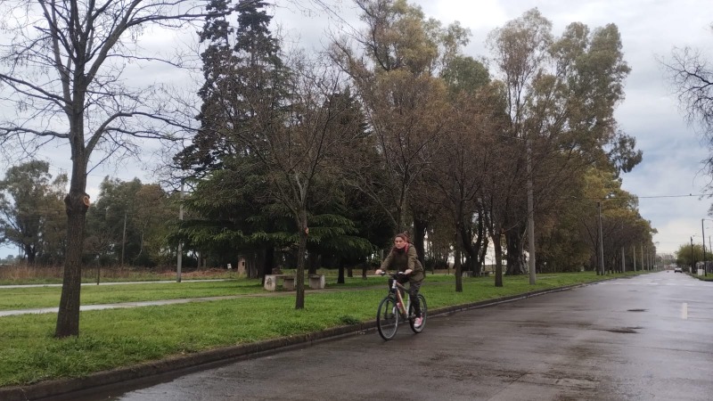 Llovieron ms de 14 milmetros hasta las 9 de la maana